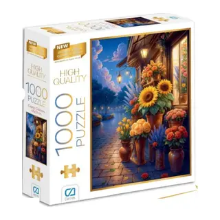 Çiçekçi Dükkanı Puzzle 1000