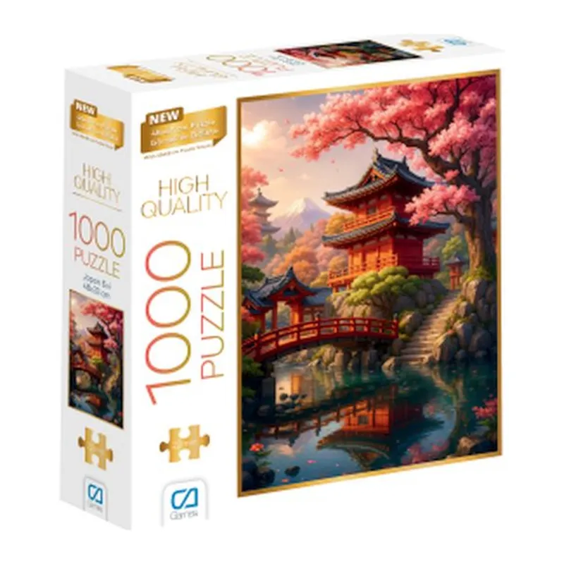 Japon Evi Puzzle 1000