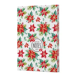 Yılbaşı 6 - Yan Boyamalı Çizgili Defter