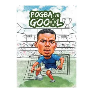 Notantik Not Defteri - Ve Goool Serisi - Pogba