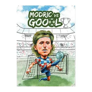 Notantik Not Defteri - Ve Goool Serisi - Modric