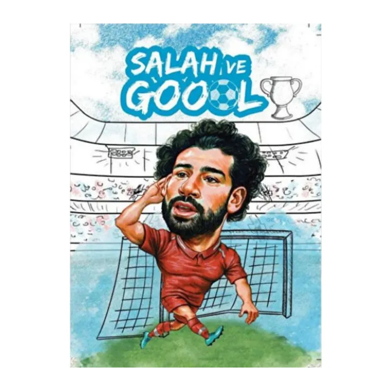 Notantik Not Defteri - Ve Goool Serisi - Salah