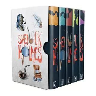 Sherlock Holmes Serisi Kutulu Set - 5 Kitap Takım