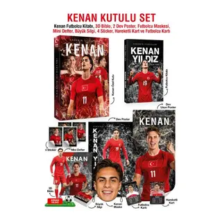 Kenan Özel Kutulu Set – Sahanın Yıldızları