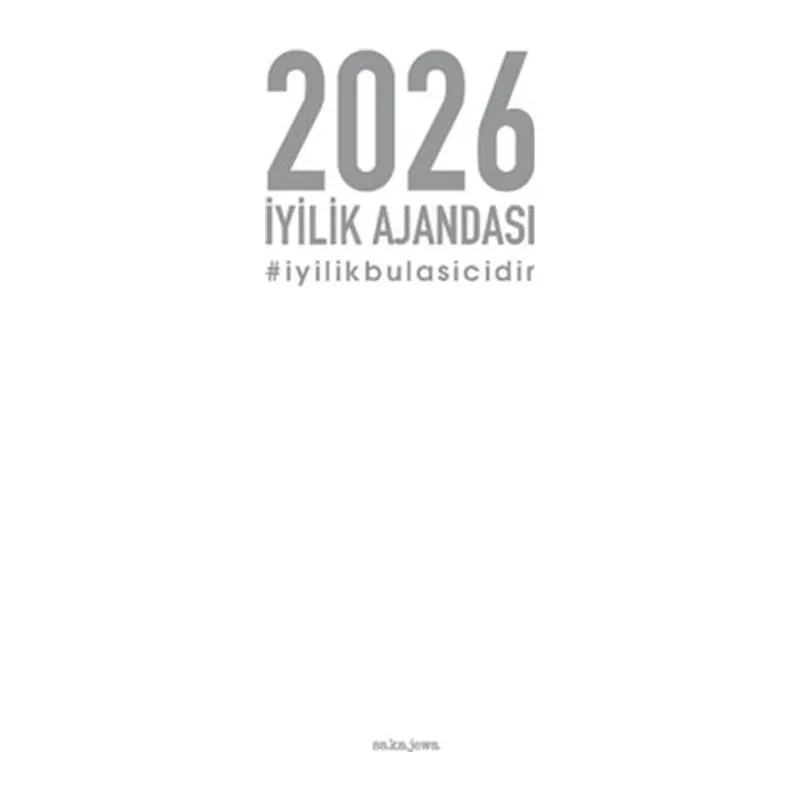 Ayşe Arman 2026 İyilik Ajandası