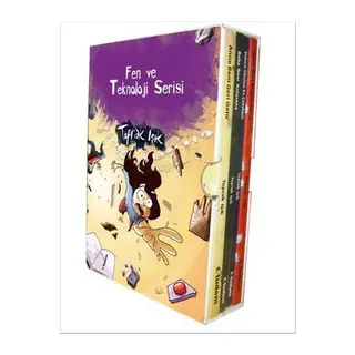 Fen ve Teknoloji Serisi Seti (4 Kitap)
