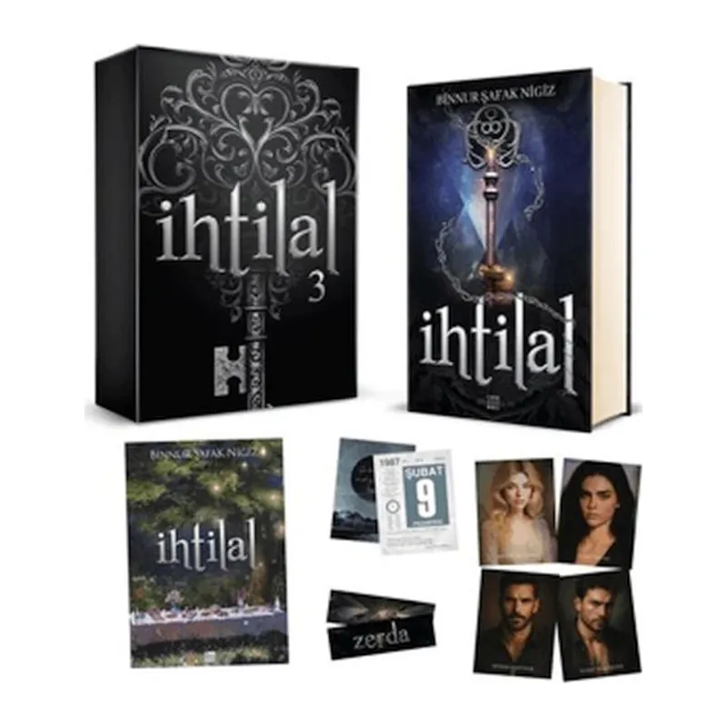 İhtilal - 3 Zerda (Kutulu-Ciltli)