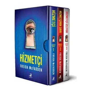 Hizmetçi Serisi - 3 Kitaplık Kutulu Set