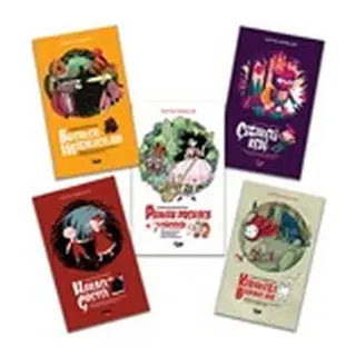 Kafiyeli Masallar Seti (5 Kitap Takım)