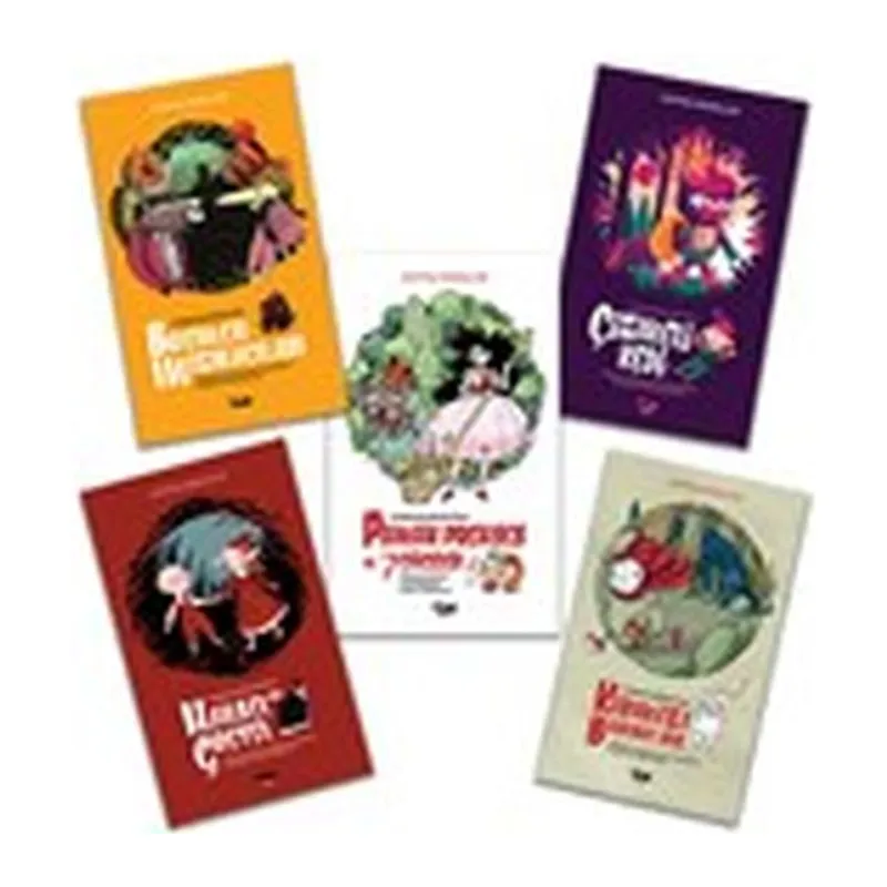Kafiyeli Masallar Seti (5 Kitap Takım)