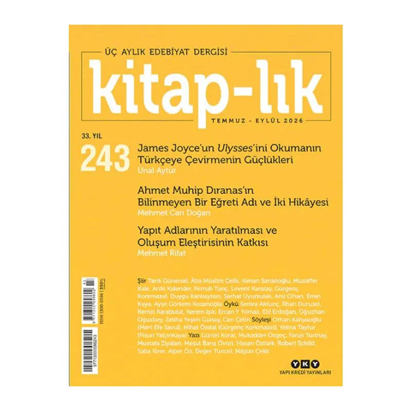 Kitap-lık 243 Ulysses’i Anlamak