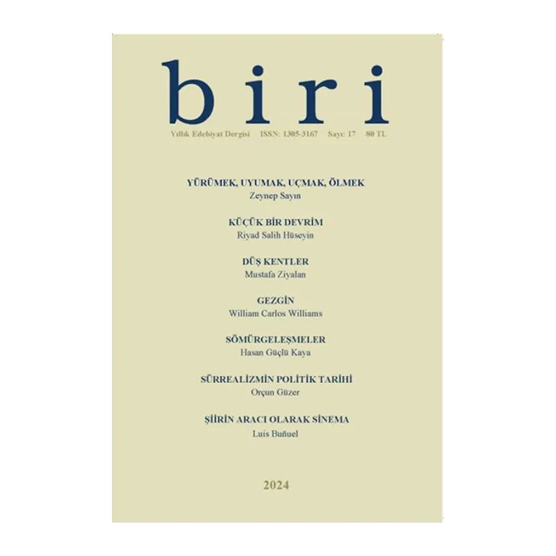Biri Dergisi 2024, Sayı 17