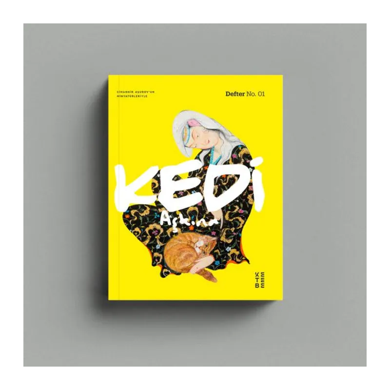 Ketebe Defter No. 01 Kedi Aşkına