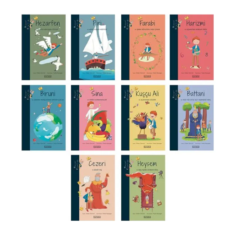 Masal Krallığı 10 Kitap