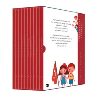 Kahramanlar Karavanı Set