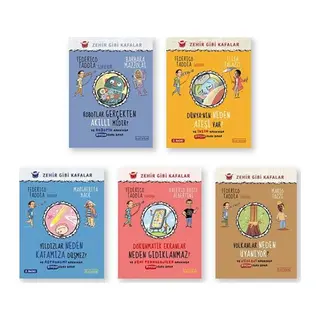 Zehir Gibi Kafalar (5 Kitap)