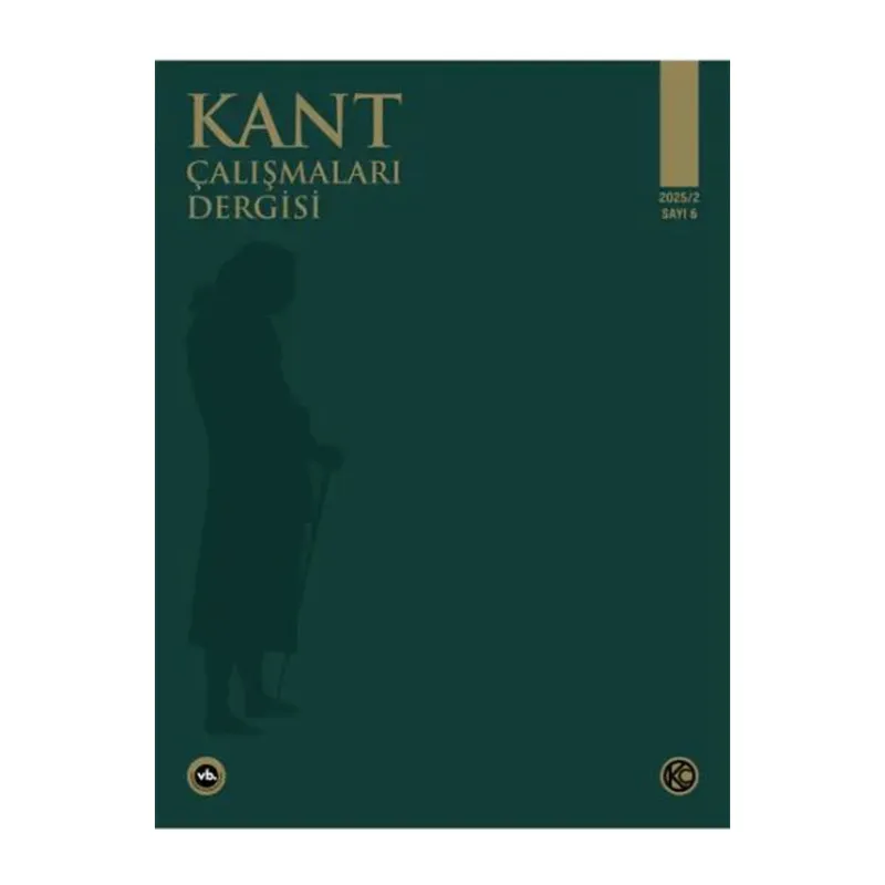 Kant Çalışmaları Dergisi Sayı 6