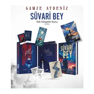 Süvari Bey 1 Saklı Güverte – Tek Kitaplık Kutu