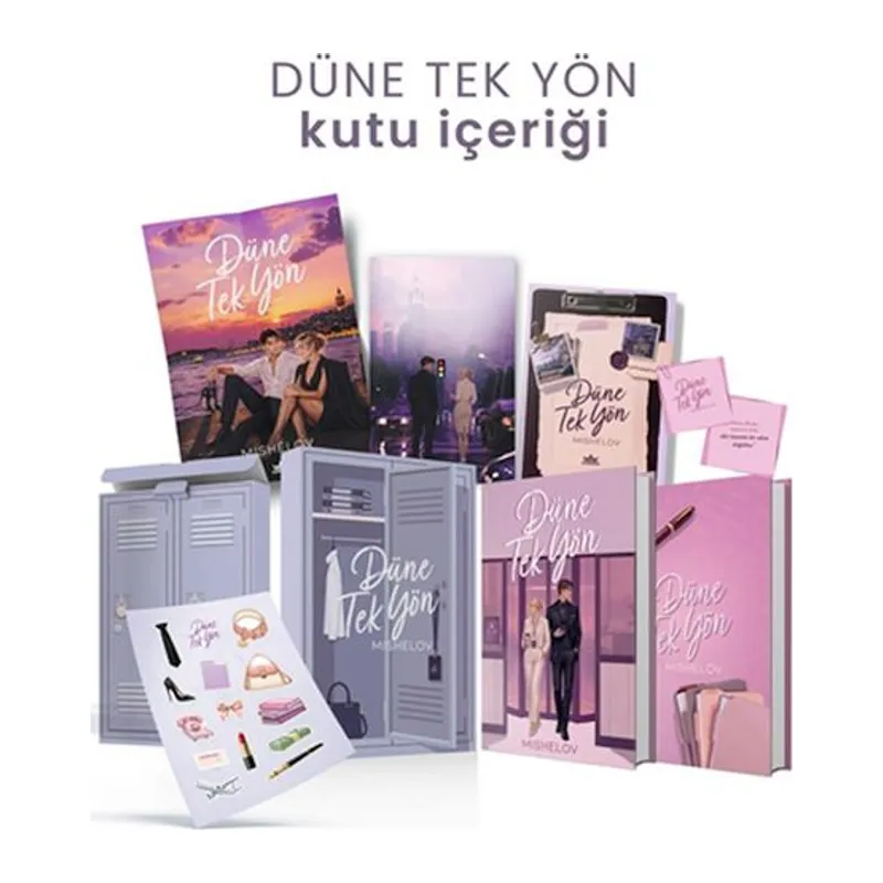 Düş Serisi 3 Düne Tek Yön –Tek Kitaplık Kutu