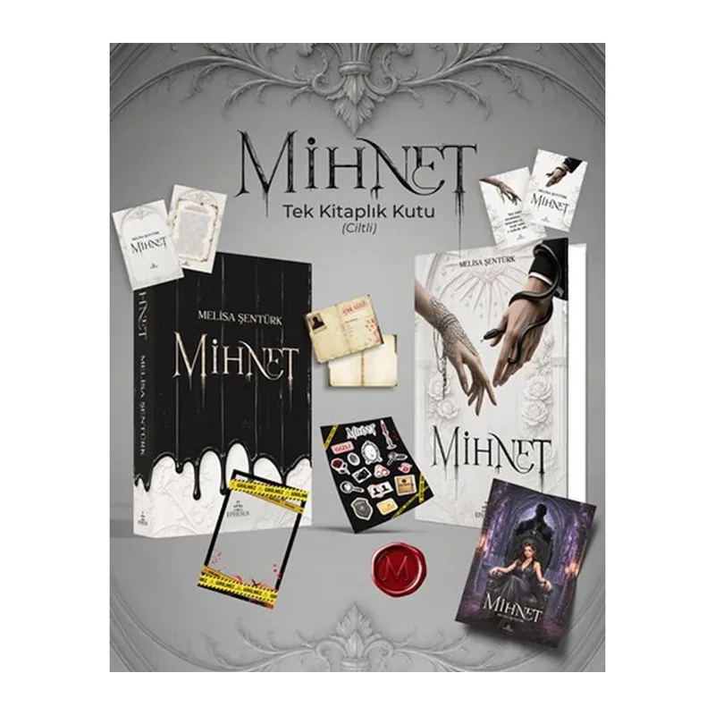 Mihnet – Tek Kitaplık Kutu