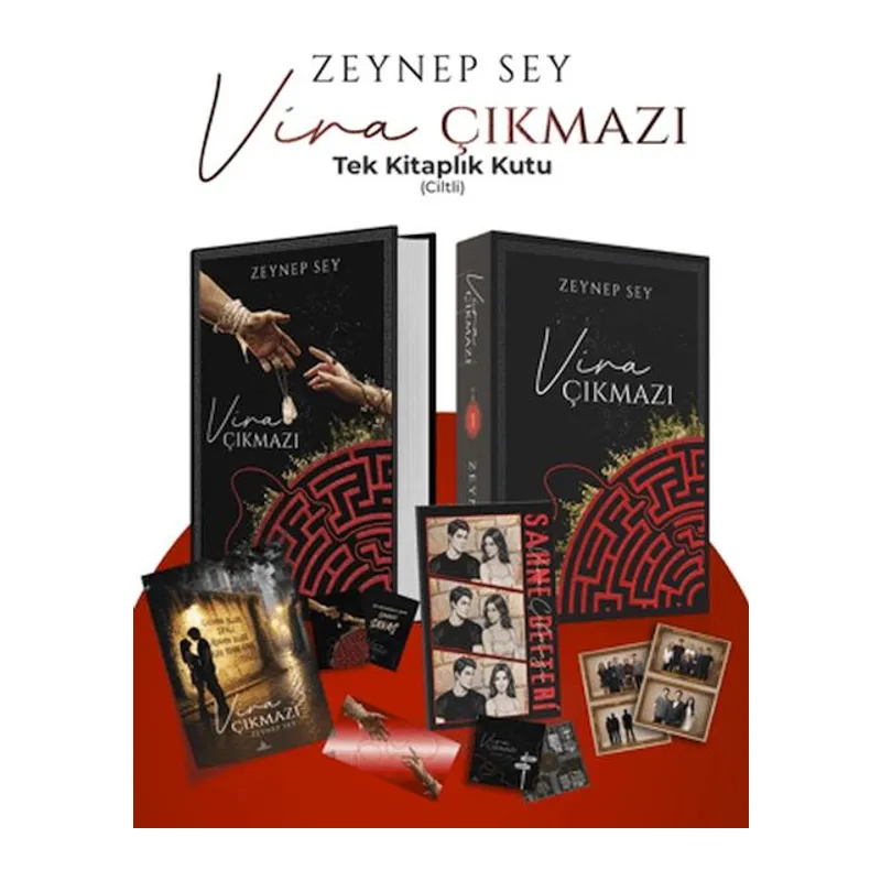 Vira Çıkmazı 1 - Tek Kitaplık Kutu