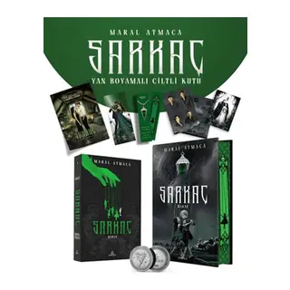 Sarkaç 4 Haraf - Tek Kitaplık Kutu Yan Boyamalı (Ciltli)
