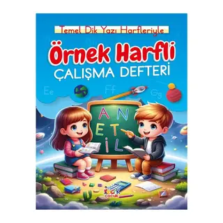 Örnek Harfli Çalışma Defteri