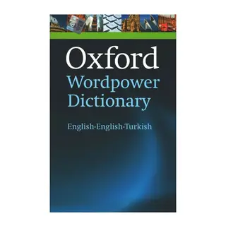 Oxford Wordpower Dictionary (English-English-Turkish)