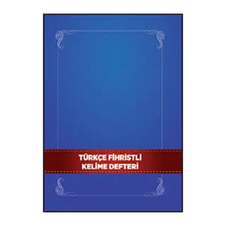 Türkçe Fihristli Kelime Defteri