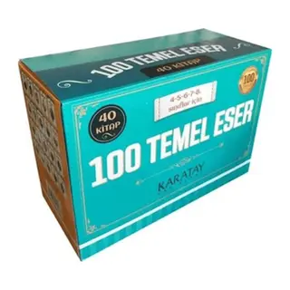 100 Temel Eser (40 Kitap Takım)