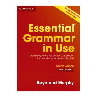 Cambridge Essential Grammar İn Use With Answers (Kırmızı)