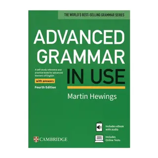 Advanced Grammar in Use with Answers and eBook & Online Test