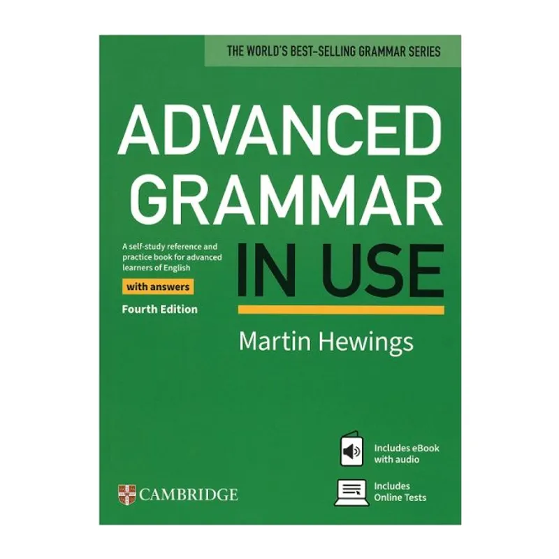 Advanced Grammar in Use with Answers and eBook & Online Test