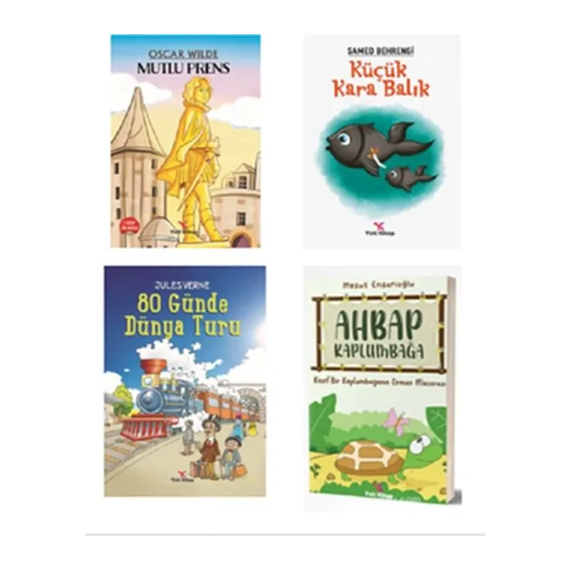 3. Sınıf Çocuk Edebiyatı Setim (4 Kitap)