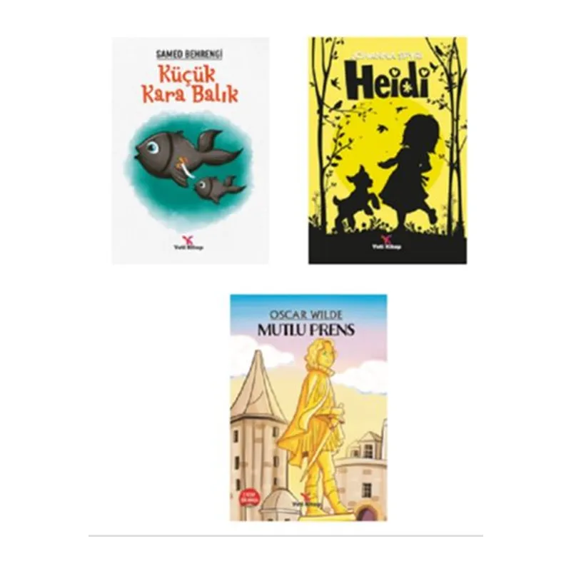 1. Sınıf Çocuk Edebiyatı Setim (3 Kitap)