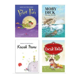 4. Sınıf Çocuk Edebiyatı Setim (4 Kitap)