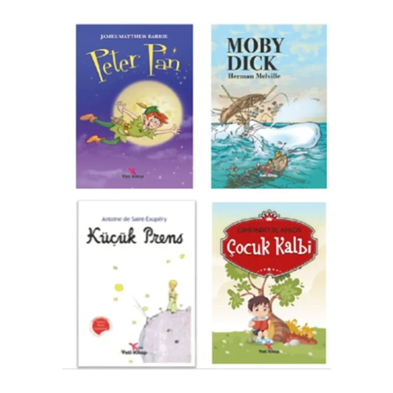 4. Sınıf Çocuk Edebiyatı Setim (4 Kitap)
