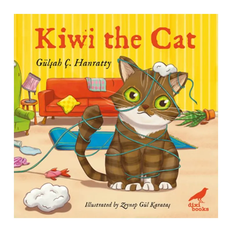 Kiwi the Cat