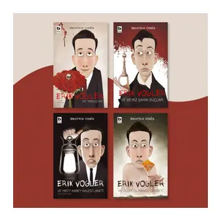 Erik Vogler Maceraları seti (4 kitap)