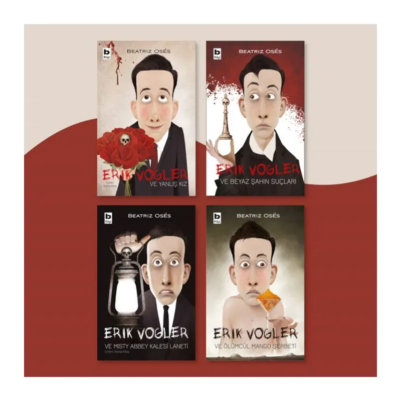 Erik Vogler Maceraları seti (4 kitap)