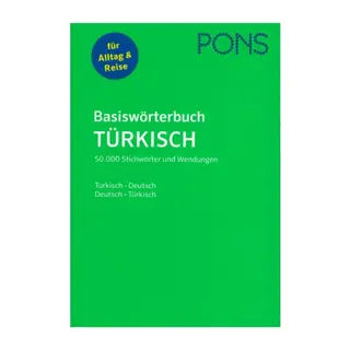 PONS Basiswörterbuch Türkisch