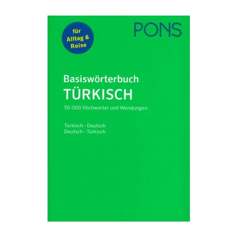 PONS Basiswörterbuch Türkisch
