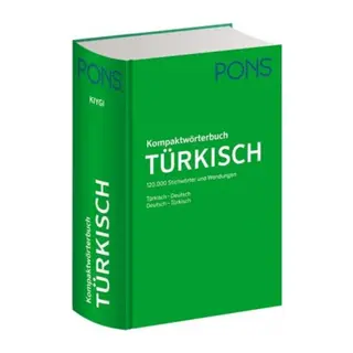 PONS Kompaktwörterbuch Türkisch Türkisch-Deutsch / Deutsch-Türkisch