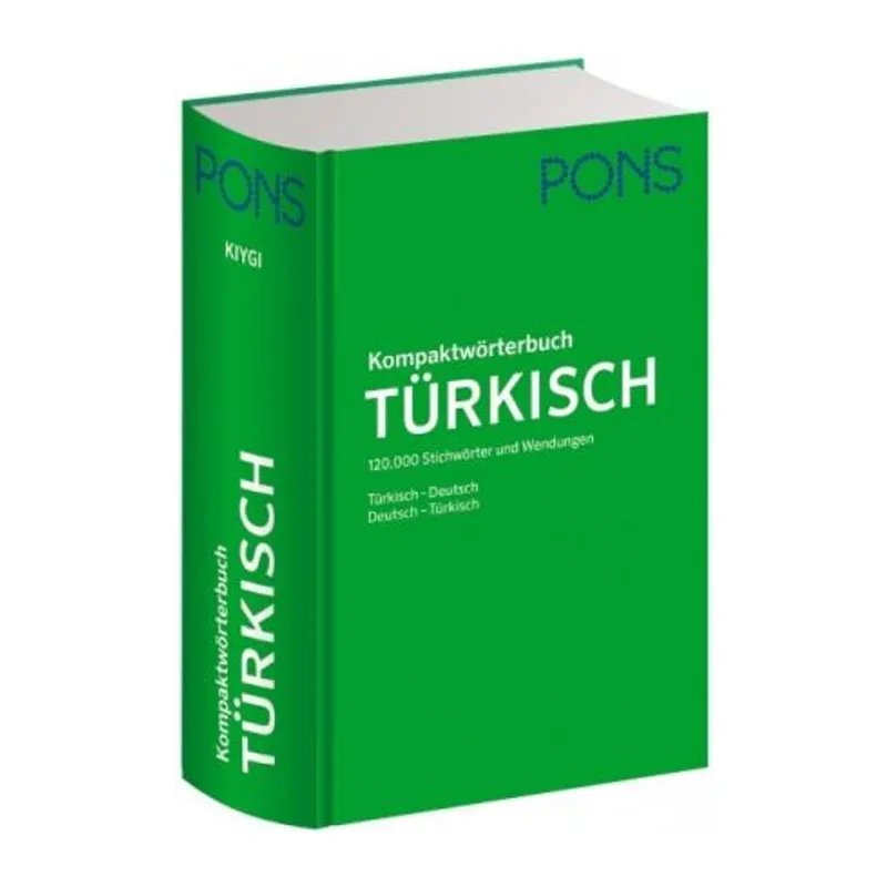 PONS Kompaktwörterbuch Türkisch Türkisch-Deutsch / Deutsch-Türkisch