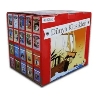 Dünya Klasikleri (40 Kitap Takım)