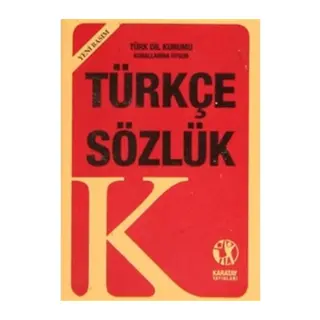 Türkçe Sözlük (Yeni Basım)