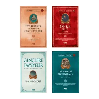 İmam Gazali Nefs Terbiyesi Seti (4 Kitap)