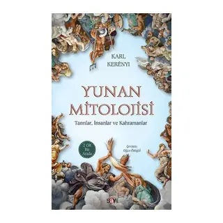 Yunan Mitolojisi (2 Cilt Bir Arada)