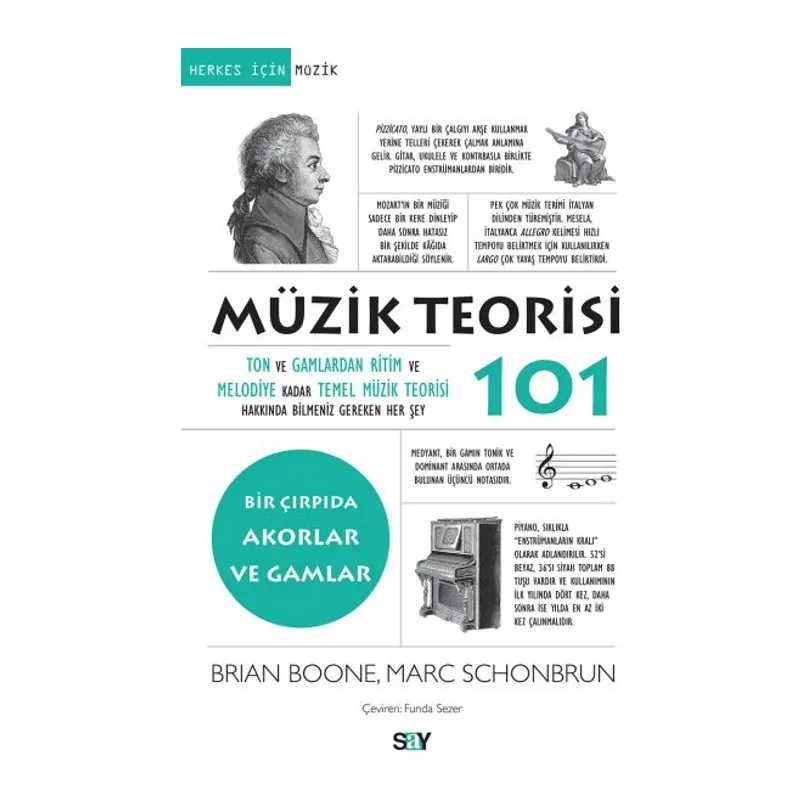Müzik Teorisi 101-Bir Çırpıda Akorlar ve Gamlar