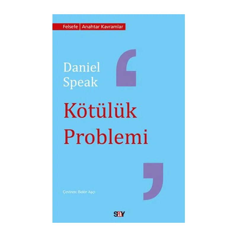 Kötülük Problemi